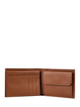 Longchamp Le foulonn Portefeuille Marron-vue-porte