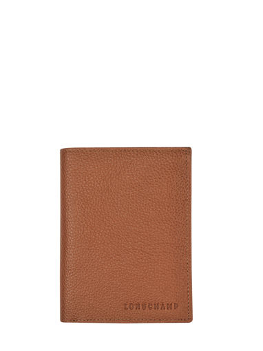 Longchamp Le foulonn Portefeuille Marron