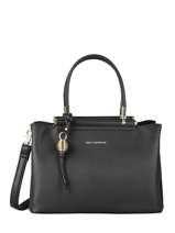 Sac  Main Azalie Ted lapidus Noir azalie TLHF9583