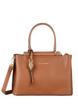 Sac  Main Azalie Ted lapidus Marron azalie TLHF9583