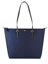 Sac Shopping S Keaton 26 Nylon Lauren ralph lauren Violet chadwick 31758179