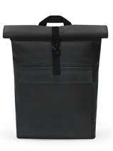 Rugzak 1 Compartiment Met 15" Laptopvak Ucon acrobatics Zwart backpack JASPER