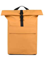 Sac  Dos 1 Compartiment + Pc 15" Ucon acrobatics Jaune backpack JASPER