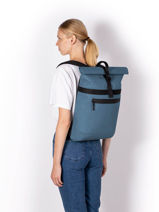 Sac � Dos Ucon acrobatics Argent backpack NIKLAS-vue-porte