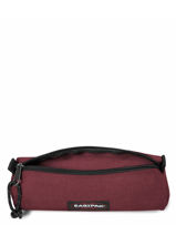 Trousse Round Eastpak Rouge pbg authentic PBGK702-vue-porte