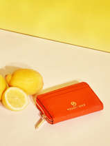 Portemonnee Jetset Leder Michael kors Oranje jet set charm S1GT9Z1L