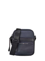 Cross Body Tas Elevated Tommy hilfiger Blauw elevated AM06472
