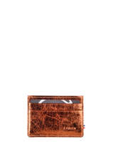 Kaarthouder Leder Etincelle Iris�e Etrier Roze etincelle irisee EETI011
