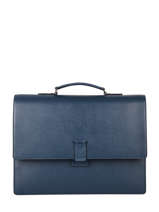 Aktetas Albert 2 Compartimenten Leder Lancel albert A07986