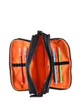 Pennenzak 3 Compartimenten Back To School / Pbg Kipling Zwart back to school / pbg PBG13564-vue-porte