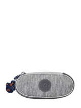 Trousse 1 Compartiment Back To School / Pbg Kipling Gris back to school / pbg PBG12908
