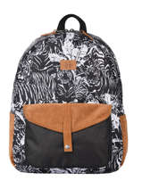 Sac  Dos Carribean 1 Compartiment Roxy Multicolore back to school RJBP4170