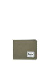 Portefeuille Herschel Groen classics 10766