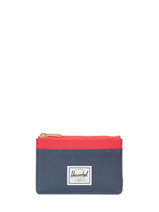 Portemonnee Herschel Blauw classics 10397