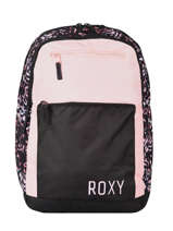 Sac  Dos Here You Go 3 Compartiments Roxy Noir back to school RJBP4165