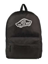 Rugzak 1 Compartiment Vans Zwart backpack VN0A3UI6