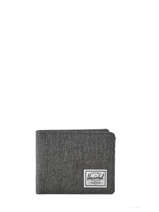 Portefeuille Herschel Zwart classics 10766