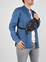 Sac Banane Eastpak Gris authentic K074-vue-porte