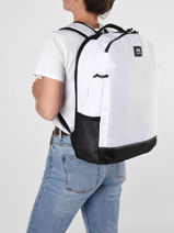 Sac  Dos Vans Noir backpack VN0A5E2J-vue-porte