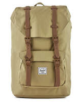 Sac � Dos 1 Compartiment + Pc 13'' Herschel Beige classics 10020PBG