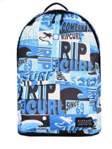 Rugzak 1 Compartiment Rip curl Blauw surf - BBPB55SU