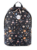 Sac  Dos 2 Compartiments Rip curl Noir floral CI021