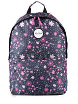 Sac  Dos 2 Compartiments Rip curl floral CI021