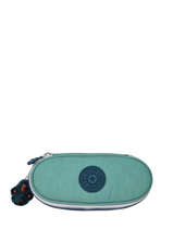 Trousse 1 Compartiment Kipling Bleu back to school / pbg PBG12908