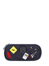 Trousse 1 Compartiment Jeune premier Bleu daydream boys B