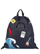 Sac De Sport City Bag Boy Jeune premier Bleu daydream boys B