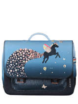 Cartable It Bag Midi Girl 2 Compartiments Jeune premier Bleu daydream girls G