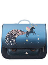 Cartable It Bag Maxi Girl 2 Compartiments Jeune premier Bleu daydream girls G