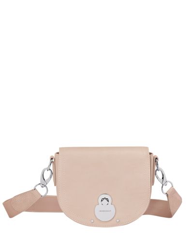 Longchamp Cavalcade Sac port travers Rose