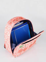 Sac  Dos Ralphie Girl Jeune premier Rose daydream girls G-vue-porte