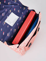 Cartable It Bag Midi Girl 2 Compartiments Jeune premier Rose daydream girls G-vue-porte