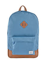 Sac  Dos 1 Compartiment Herschel Bleu classics 10007PBG