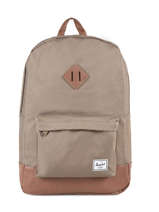 Rugzak 1 Compartiment Herschel Zwart classics 10007PBG