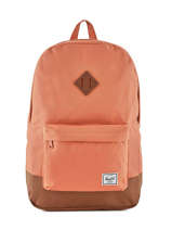 Rugzak 1 Compartiment Herschel Oranje classics 10007PBG