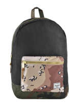 Sac  Dos 1 Compartiment + Pc 15'' Herschel Noir classics 10005PBG