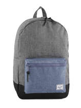 Rugzak 1 Compartiment + Pc 15'' Herschel Grijs classics 10005PBG