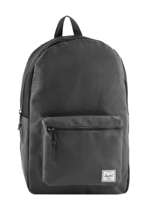 Sac  Dos 1 Compartiment + Pc 15'' Herschel Noir classics 10005PBG