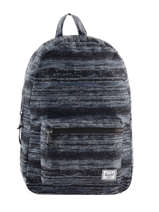 Sac  Dos 1 Compartiment + Pc 15'' Herschel Gris classics 10005PBG