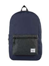 Sac  Dos 1 Compartiment + Pc 15'' Herschel Noir classics 10005PBG
