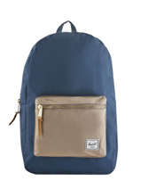 Sac  Dos 1 Compartiment + Pc 15'' Herschel Bleu classics 10005PBG