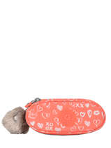 Pennenzak 1 Compartiment Kipling Roze back to school / pbg PBG12908