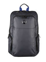 Sac  Dos Business 1 Compartiment + Pc 15" Delsey Argent parvis + 3944609