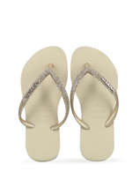 Teenslippers glit ii-HAVAIANAS