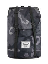 Sac � Dos 1 Compartiment Herschel Gris classics PBG10066
