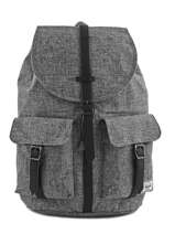 Sac � Dos 1 Compartiment + Pc 15'' Herschel Gris classics 10233