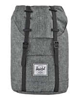 Sac  Dos Retreat 1 Compartiment + Pc 15'' Classics Herschel Gris classics 10066